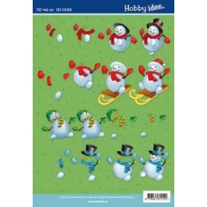 Jul - Snemænd