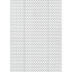 Basis Papir - Hvid Med Blå Prikker