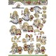 Yvonne Creations - Engle - Bamse
