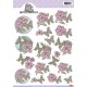 Yvonne Creations - Sommerfugle - Blomster