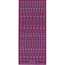 Stick - Blomster - Pink