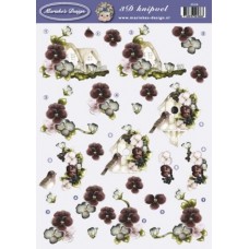 Blomster - Fugle