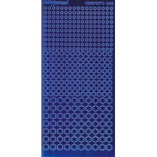 Hobbydots 08 - Blue - Mirror