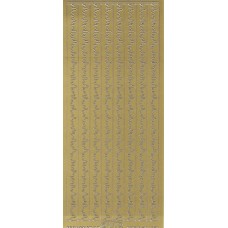 Bordre - Guld