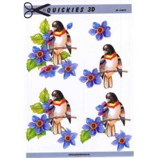Quickies3 D - Fugl
