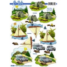Sport/Fritid - Camping - Telt - Båd