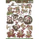 Yvonne Creations - Jul - Hund - Kat
