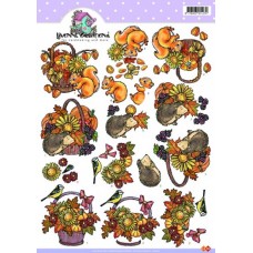Yvonne Creations - Egern - Mus - Fugle