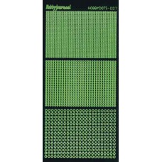 Hobbydots Serie 007 - Mirror - Lime