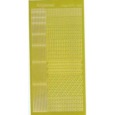 Hobbydots Serie 005 - Yellow - Mirror