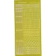 Hobbydots Serie 005 - Yellow - Mirror