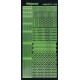 Hobbydots Serie 005 - Lime - Mirror