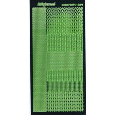 Hobbydots Serie 004 - Lime - Mirror