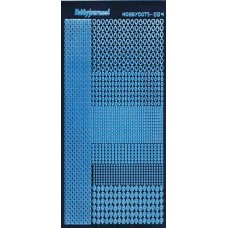 Hobbydots Serie 004 - Turquoise - Mirror