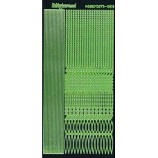 Hobbydots Serie 003 - Lime - Mirror