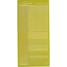Hobbydots Serie 003 - Yellow - Mirror