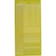 Hobbydots Serie 003 - Yellow - Mirror