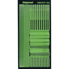 Hobbydots Serie 002 - Lime - Mirror
