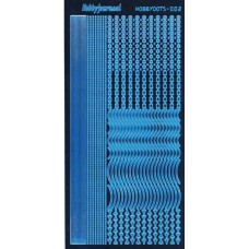 Hobbydots Serie 002 - Turquoise - Mirror