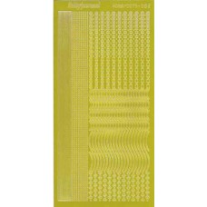 Hobbydots Serie 002 - Yellow - Mirror
