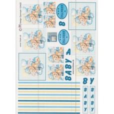 Pyramide Ark -Barnedåb/Baby  - Dreng