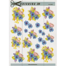 Quickies 3d - Blomster