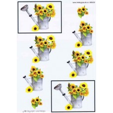 Blomster - Solsikker i Vandkande