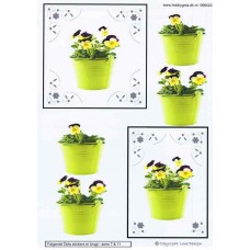 Dots Ark - Blomster i Spand