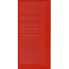 Hobbydots 02 - Red