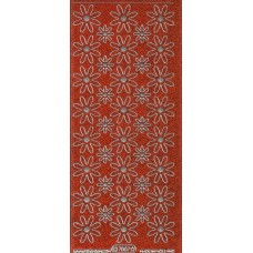 Sticks  - Blomster - orange