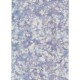 Basis Papir - Blomster - Blå
