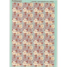 Folde Ark - Blomster