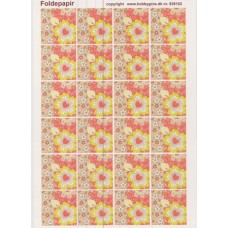 Folde Ark - Blomster