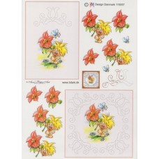 Sy Ark- Dreng - Blomster