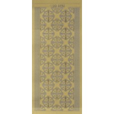Border/ Hjørner - Guld