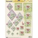 Pyramide - Blomster