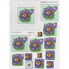 Sy Ark- Blomster - Etappe